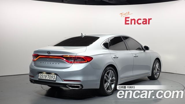 Hyundai Grandeur из Кореи Encar