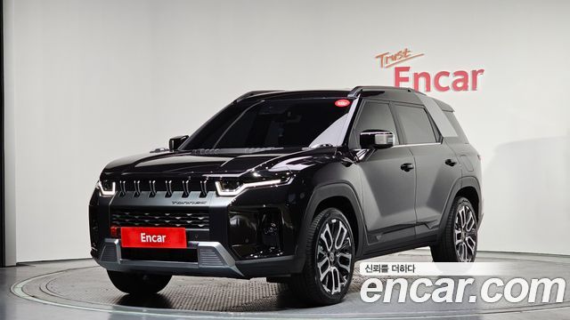 Ssangyong Torres из Кореи Encar