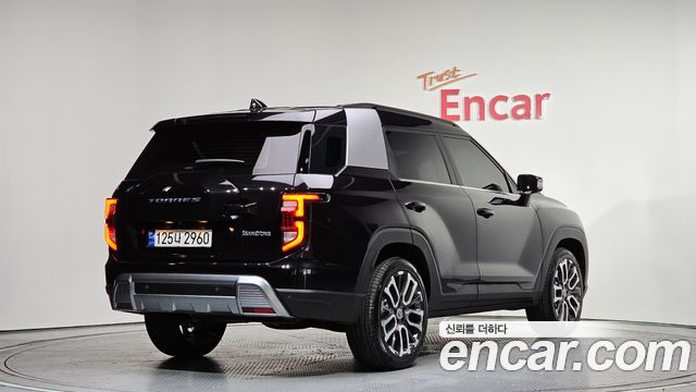 Ssangyong Torres из Кореи Encar
