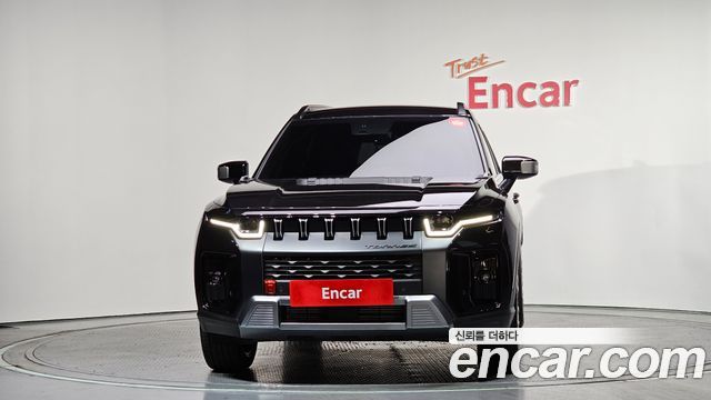 Ssangyong Torres из Кореи Encar