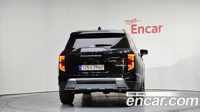 Ssangyong Torres из Кореи Encar