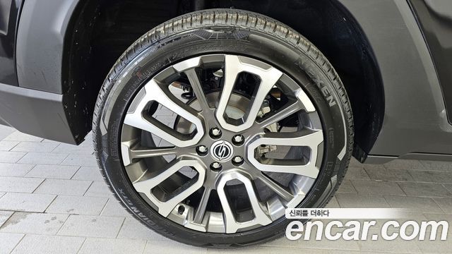 Ssangyong Torres из Кореи Encar
