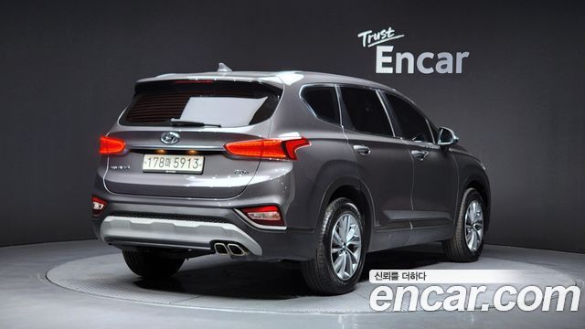 Hyundai Santafe из Кореи Encar