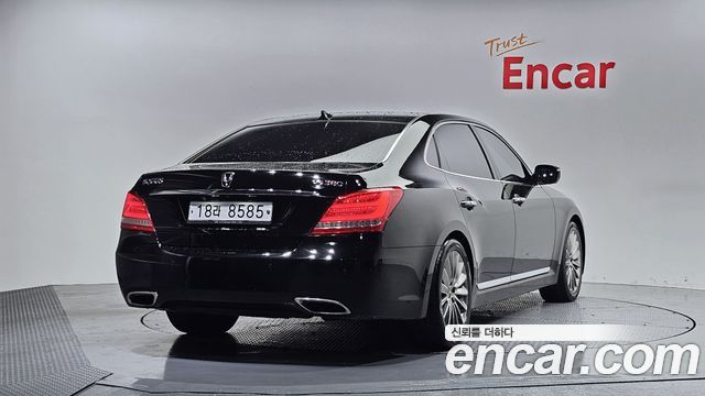 Hyundai Equus из Кореи Encar