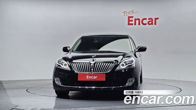 Hyundai Equus из Кореи Encar