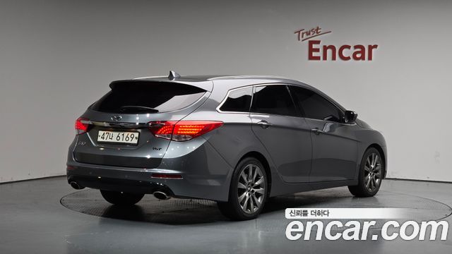 Hyundai i40 из Кореи Encar