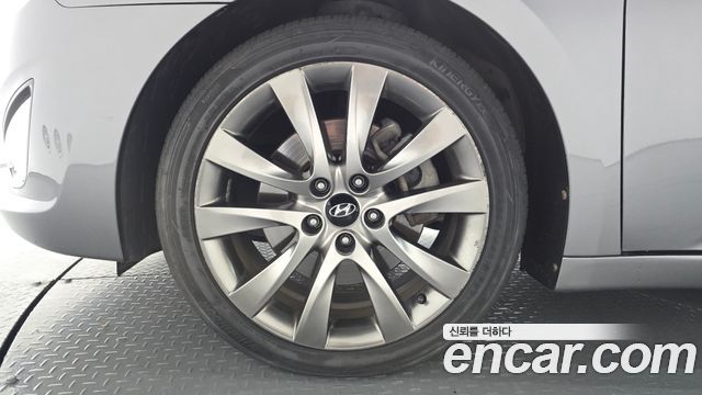 Hyundai i40 из Кореи Encar