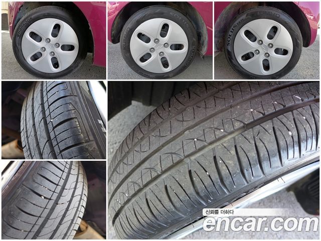Kia RAY из Кореи Encar