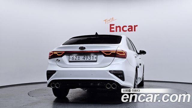 Kia K3 из Кореи Encar