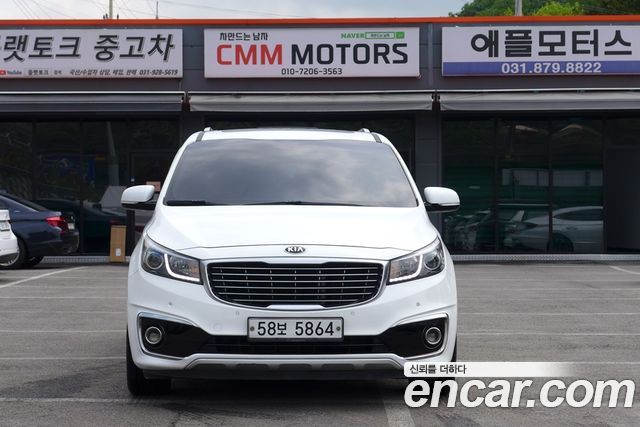 Kia Carnival из Кореи Encar