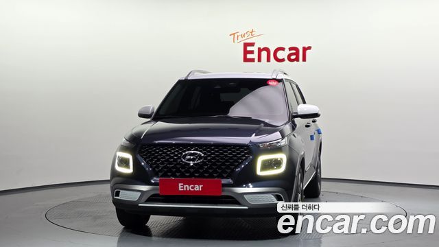 Hyundai Venue из Кореи Encar