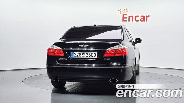 Hyundai Genesis из Кореи Encar