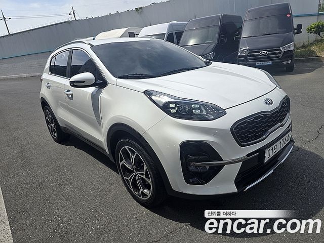 Kia Sportage из Кореи Encar