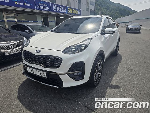 Kia Sportage из Кореи Encar