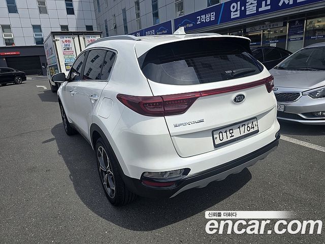 Kia Sportage из Кореи Encar