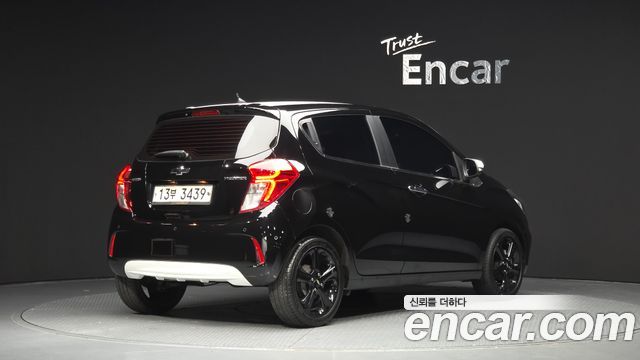Chevrolet (Daewoo) Spark из Кореи Encar