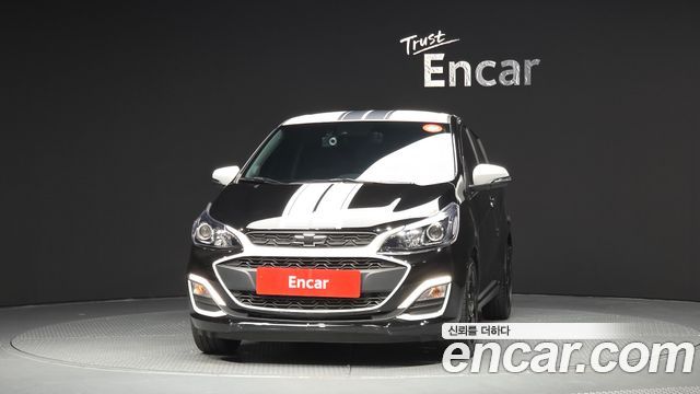 Chevrolet (Daewoo) Spark из Кореи Encar