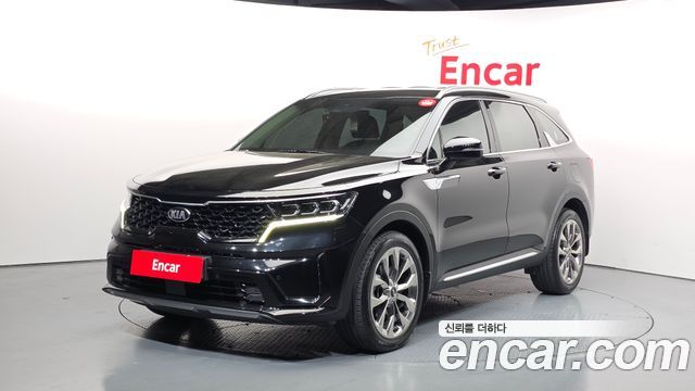 Kia Sorento из Кореи Encar