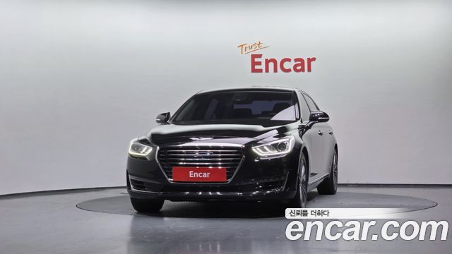 Genesis EQ900 из Кореи Encar