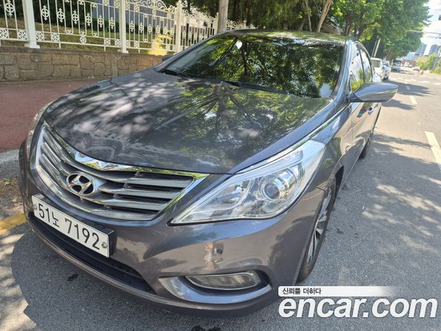 Hyundai Grandeur из Кореи Encar