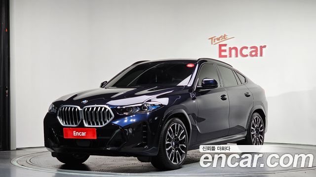 BMW X6 из Кореи Encar