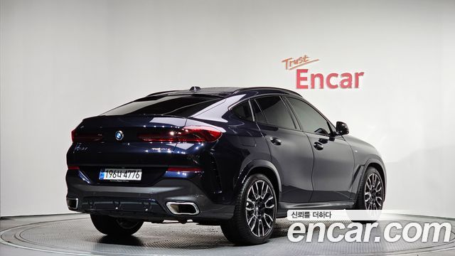 BMW X6 из Кореи Encar