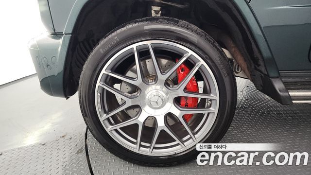 Mercedes-Benz G-Class из Кореи Encar