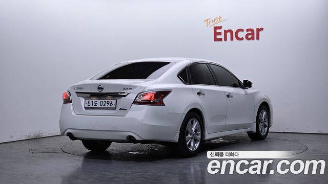 Nissan Altima из Кореи Encar