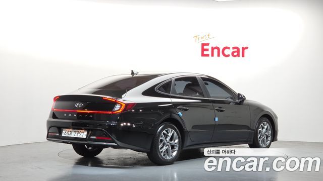 Hyundai Sonata из Кореи Encar