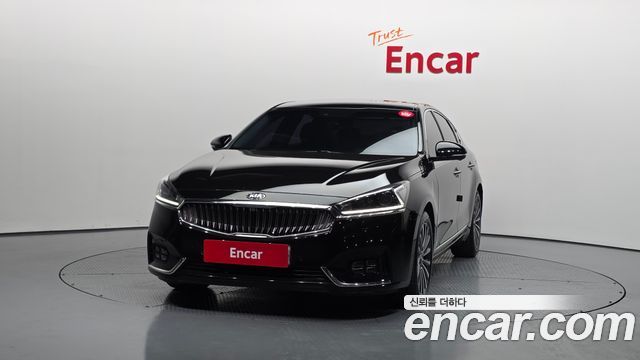 Kia K7 из Кореи Encar