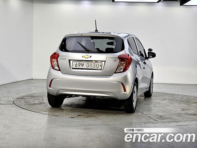 Chevrolet (Daewoo) Spark из Кореи Encar