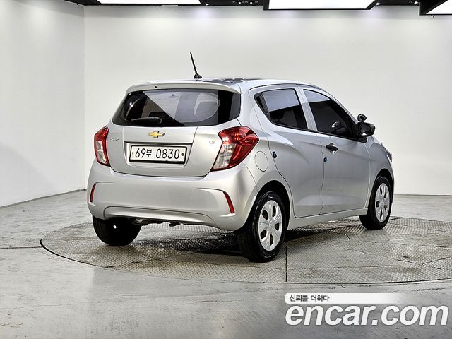 Chevrolet (Daewoo) Spark из Кореи Encar