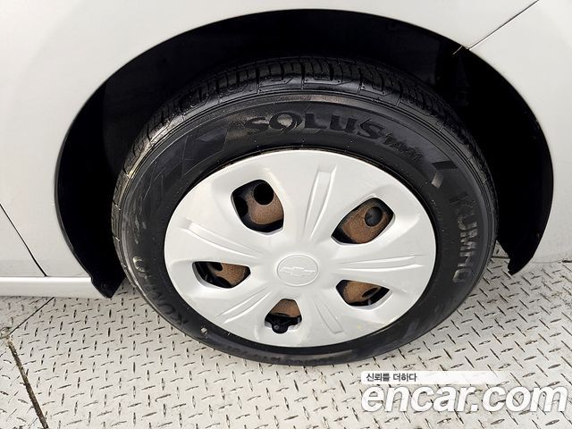 Chevrolet (Daewoo) Spark из Кореи Encar