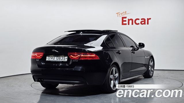 Jaguar XE из Кореи Encar