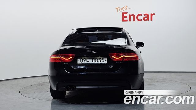 Jaguar XE из Кореи Encar