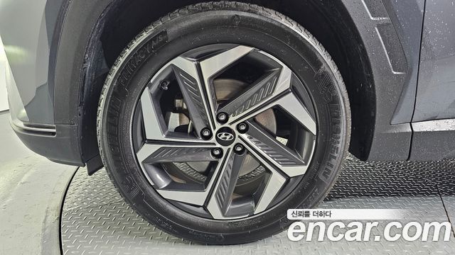 Hyundai Tucson из Кореи Encar