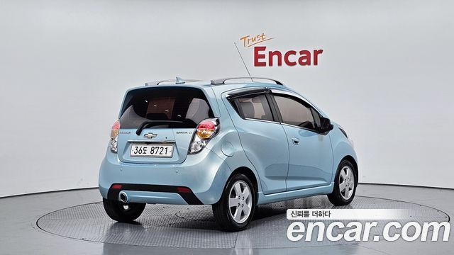 Chevrolet (Daewoo) Spark из Кореи Encar
