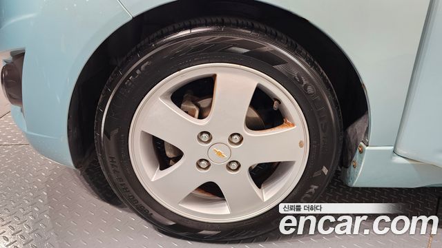 Chevrolet (Daewoo) Spark из Кореи Encar