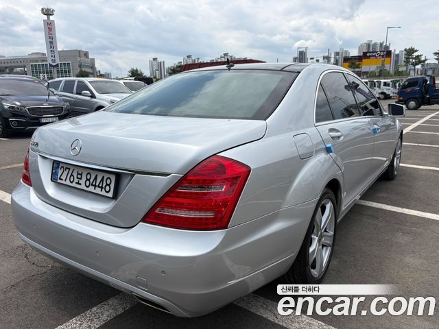 Mercedes-Benz S-Class из Кореи Encar