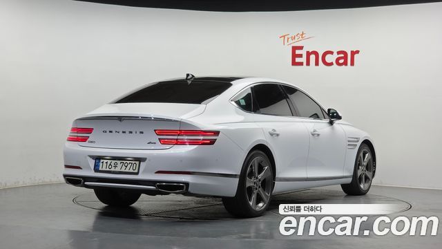 Genesis G80 из Кореи Encar