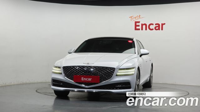 Genesis G80 из Кореи Encar