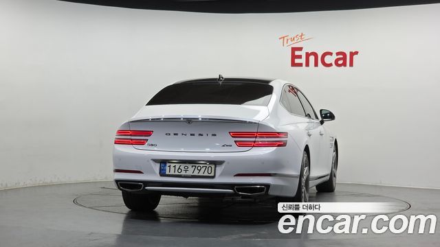 Genesis G80 из Кореи Encar