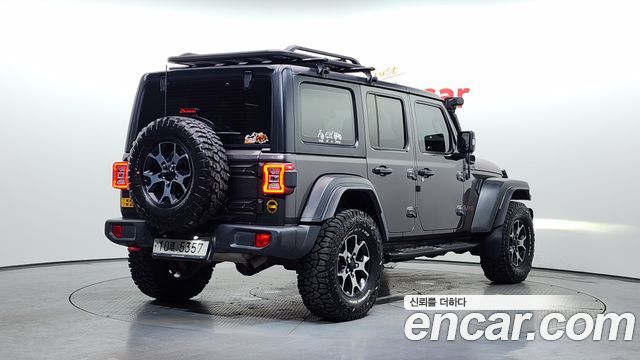 Jeep Wrangler из Кореи Encar