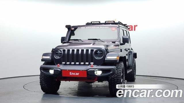 Jeep Wrangler из Кореи Encar