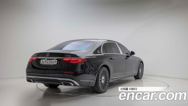 Mercedes-Benz S-Class из Кореи Encar