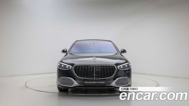Mercedes-Benz S-Class из Кореи Encar