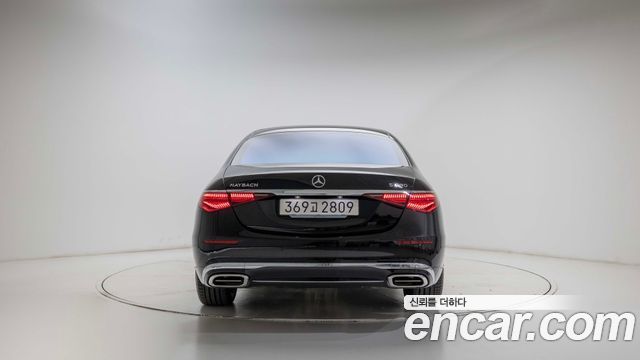 Mercedes-Benz S-Class из Кореи Encar