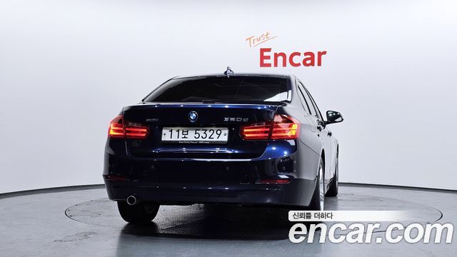 BMW 3-Series из Кореи Encar
