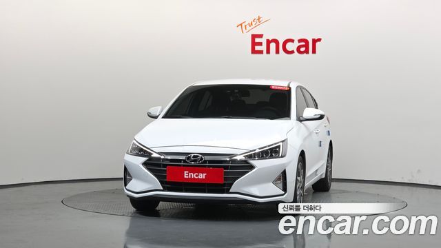 Hyundai AVANTE из Кореи Encar