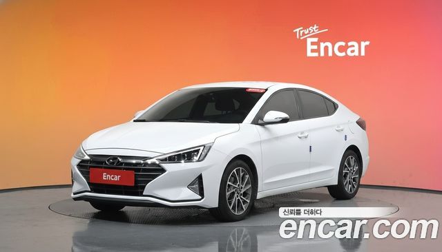 Hyundai AVANTE из Кореи Encar